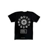 Chrome Hearts Black & White Foti T-Shirt