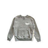 Dior Sacai Grey Embroidered Patch Sweater