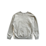 Dior Sacai Grey Embroidered Patch Sweater