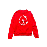 Louis Vuitton Red Vuitton Rockers Sweater