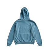 Dior Peter Doig Light Blue Embroidered Logo Hoodie