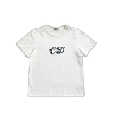 Dior Kenny Scharf White & Black Logo T-Shirt