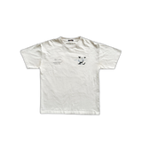 Louis Vuitton White Palm Tree Logo T-Shirt