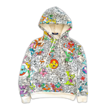 Louis Vuitton Mulitcolor Comic Monogram Hoodie