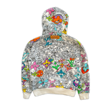 Louis Vuitton Mulitcolor Comic Monogram Hoodie