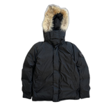 Canada Goose Black Calgary Black Label Jacket