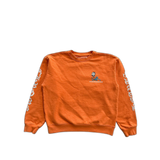 Chrome Hearts Matty Boy Orange Link Sweater