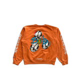 Chrome Hearts Matty Boy Orange Link Sweater