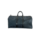 Louis Vuitton Damier Cobalt Keepall 55