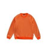 Louis Vuitton Orange Damier Sweater