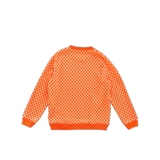 Louis Vuitton Orange Damier Sweater