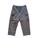 Louis Vuitton Black Monogram Convertible Ripstop Cargo Pants