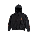 Chrome Hearts Black Sunset Gradient T-Bar Hoodie