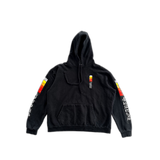 Chrome Hearts Black Racing Stripes Hoodie