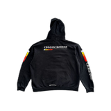 Chrome Hearts Black Racing Stripes Hoodie