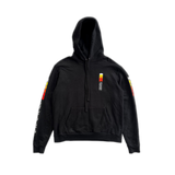 Chrome Hearts Black Racing Stripes Hoodie