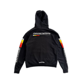 Chrome Hearts Black Racing Stripes Hoodie