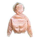 Canada Goose OVO Satin Pink Embroidered Chilliwack Women's Jacket