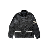 Gucci Black Monogram Bomber Jacket