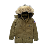 Canada Goose Military Green Banff Men's Jacket