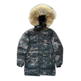 Canada Goose Black Camo Shelburne Black Label Women's Jacket