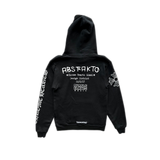 Chrome Hearts Black & White Miami Exclusive Abstrakto Hoodie