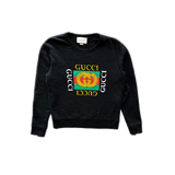 Gucci Black Logo Sweater