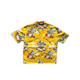 Gucci Yellow My Body Hawaiin Button Up Shirt