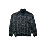 Louis Vuitton Black & White Flower Monogram Jacket