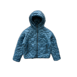 Louis Vuitton Ice Blue Flower Monogram Puffer Jacket