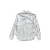 Gucci White G Logo Button Up Shirt