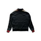 Gucci Black Logo Striped Track Jacket