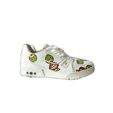 Louis Vuitton Nigo White Duck Logo Trainers