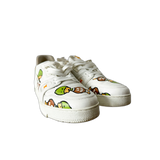 Louis Vuitton Nigo White Duck Logo Trainers