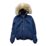 Canada Goose Loro Piana Navy Siena Women's Jacket