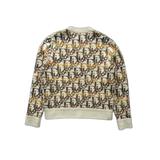 Dior Beige Oblique Wool Sweater