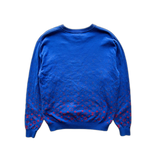 Louis Vuitton Blue & Red Monogram Gradient Sweater