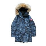 Canada Goose Abstract Blue Rossclair Women's Jacket