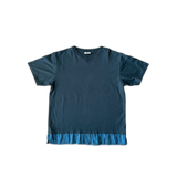 Dior Black & Blue Oblique Layered T-Shirt