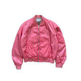 Dior Daniel Arsham Pink Logo Bomber Jacket