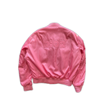 Dior Daniel Arsham Pink Logo Bomber Jacket