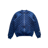 Louis Vuitton Navy Monogram Watercolor Bomber