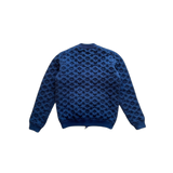 Louis Vuitton Navy Monogram Watercolor Bomber