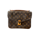 Louis Vuitton Brown Monogram Pochette Metis