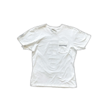 Chrome Hearts White Floral Logo T-Shirt