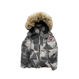 Canada Goose Grey Camo Chelsea Women's Jacket