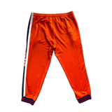 Gucci Orange Logo Striped Trackpants