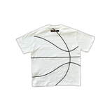 Louis Vuitton NBA White Basketball Print T-Shirt