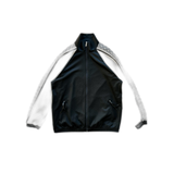 Gucci Black Monogram Striped Track Jacket