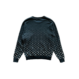 Louis Vuitton Black Gradient Monogram Sweater